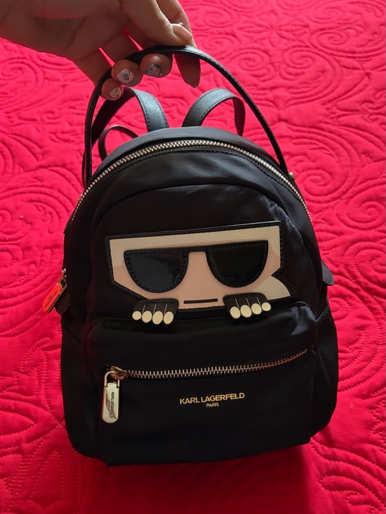 karl lagerfeld paris mini backpack Women's Handbags AMOUR BACKPACK,BLK/STN,1 SZ : Clothing, Shoes & Jewelry Womens Amour Nylon Mini Backpack Karl Lagerfeld, Hotel Karl Backpack,